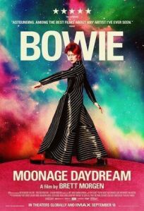 Постер к Дэвид Боуи: Moonage Daydream бесплатно