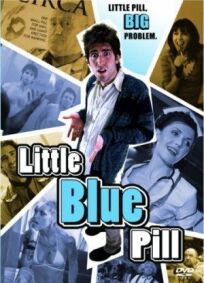 Постер к Маленькая голубая таблетка бесплатно