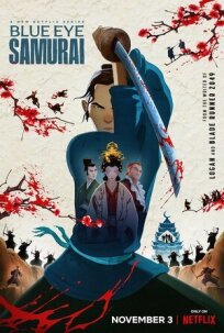 Постер к Голубоглазый самурай бесплатно