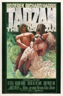 Постер к Тарзан, человек-обезьяна бесплатно