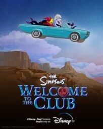 Постер к Симпсоны: Добро пожаловать в клуб бесплатно