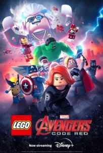 Постер к LEGO Marvel Avengers: Красный код бесплатно