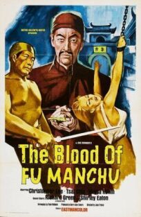 Постер к Кровь Фу Манчу бесплатно