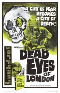 Постер к Мертвые глаза Лондона бесплатно
