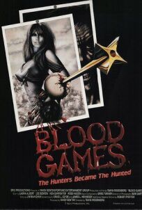 Постер к Кровавые игры бесплатно