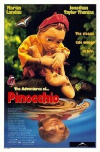 Постер к Приключения Пиноккио бесплатно