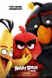 Постер к Angry Birds в кино / Энгри Бердз бесплатно