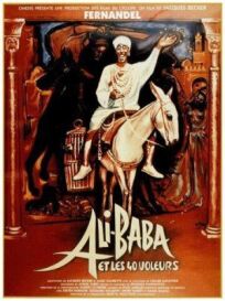 Постер к Али Баба и 40 разбойников бесплатно