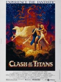 Постер к Битва Титанов бесплатно