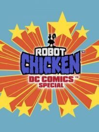 Постер к Робоцып: Специально для DC Comics бесплатно