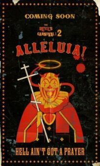 Постер к Карнавал Дьявола: Аллилуйя! бесплатно