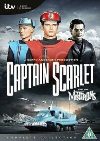 Постер к Марсианские войны капитана Скарлета бесплатно