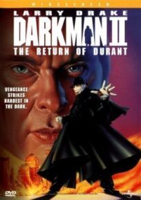 Постер к Человек тьмы II: Возвращение Дюрана бесплатно