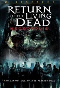 Постер к Возвращение живых мертвецов 4: Некрополис бесплатно