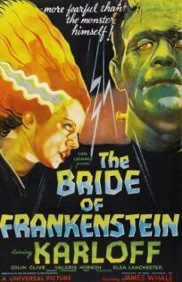 Постер к Невеста Франкенштейна бесплатно