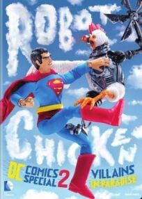 Постер к Робоцып: Специально для DC Comics II: Злодеи в раю бесплатно