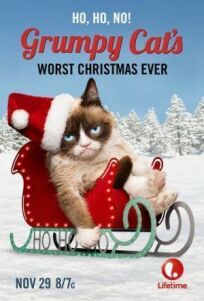 Постер к Худшее Рождество Сердитой кошки бесплатно