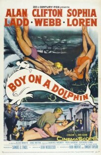 Постер к Мальчик на дельфине бесплатно