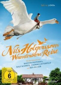 Постер к Чудесное путешествие Нильса с дикими гусями бесплатно