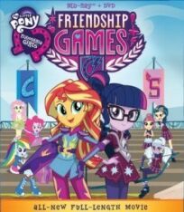 Постер к Мой маленький пони: Девочки из Эквестрии – Игры дружбы бесплатно