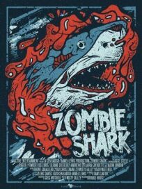 Постер к Акулы-зомби бесплатно