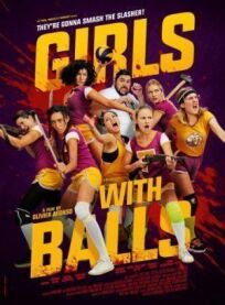 Постер к Девушки с шариками бесплатно