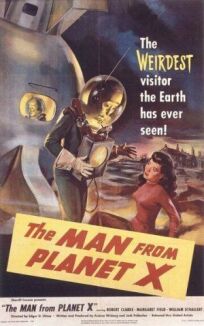 Постер к Человек с Планеты Икс бесплатно