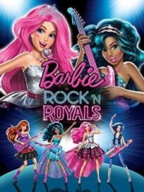 Постер к Барби: Рок-принцесса бесплатно