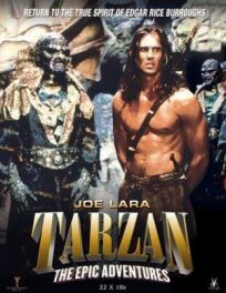 Постер к Тарзан: История приключений бесплатно