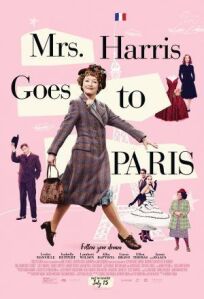 Постер к Миссис Харрис едет в Париж бесплатно