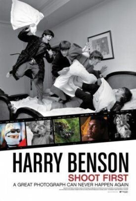 Постер к Гарри Бенсон: Стреляй первым бесплатно