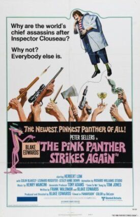 Постер к Розовая пантера наносит ответный удар бесплатно