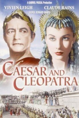 Постер к Цезарь и Клеопатра бесплатно