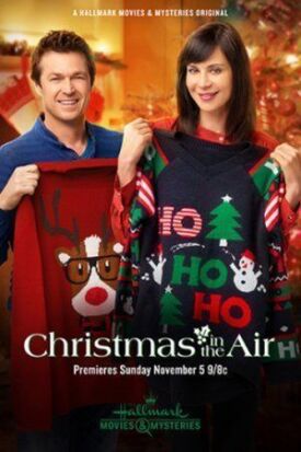 Постер к Рождество в воздухе бесплатно