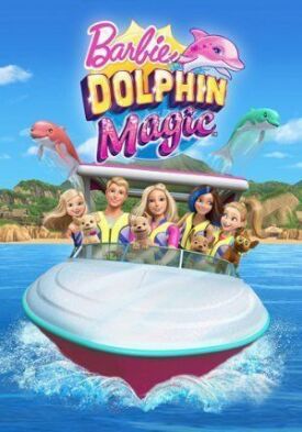 Постер к Барби и волшебные дельфины бесплатно
