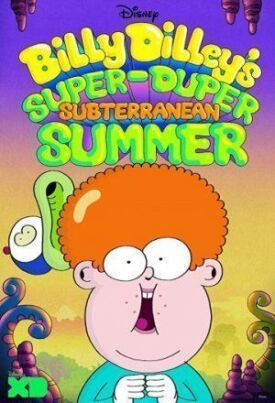 Постер к Супер-дупер подземное лето Билли Дилли бесплатно