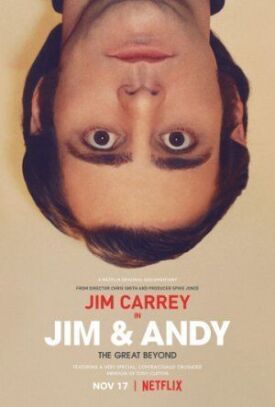 Постер к Джим и Энди: Другой мир бесплатно