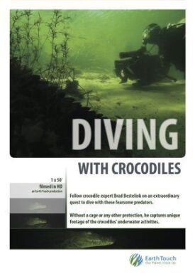 Постер к Дайвинг с крокодилами бесплатно