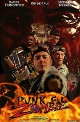 Постер к Punk Fu Zombie бесплатно