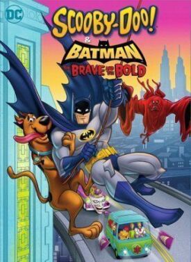 Постер к Скуби-Ду и Бэтмен: Храбрый и смелый бесплатно