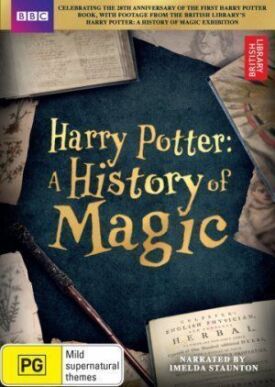 Постер к Гарри Поттер: История магии бесплатно
