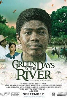Постер к Зеленые дни у реки бесплатно