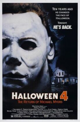 Постер к Хэллоуин 4: Возвращение Майкла Майерса бесплатно