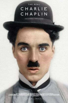 Постер к Настоящий Чарли Чаплин бесплатно