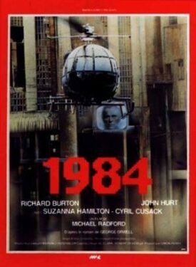 Постер к 1984 бесплатно