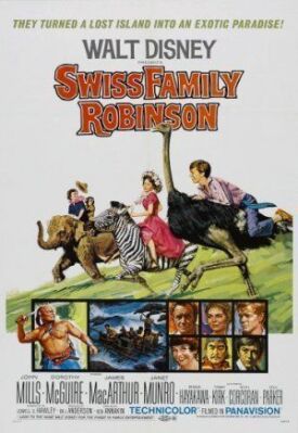 Постер к Швейцарская семья Робинзонов бесплатно