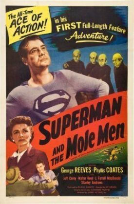 Постер к Супермен и люди-кроты бесплатно