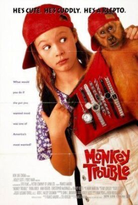 Постер к Неприятности с обезьянкой бесплатно