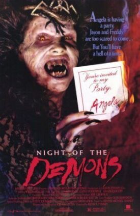 Постер к Ночь демонов бесплатно
