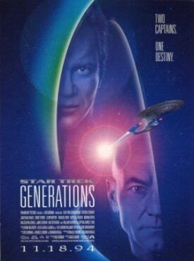 Постер к Звездный путь 7: Поколения бесплатно